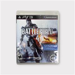 Battlefield 4 Playstation 3 PS3 Video Game Complete